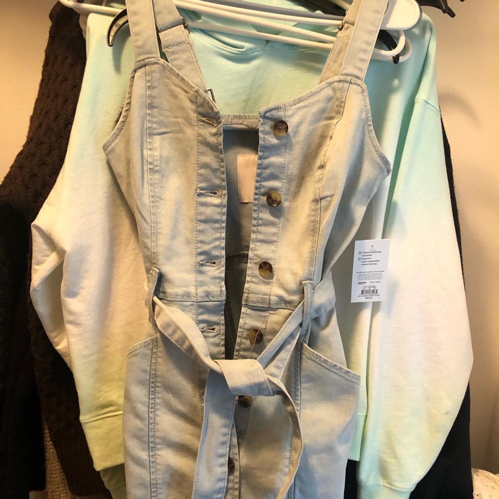 XS Jean dress